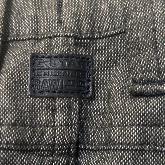 G Star Raw Citishield 3D Cargo Slim Tapered Jean Gray Jean Pant Zippers 38x34** - Picture 7 of 7